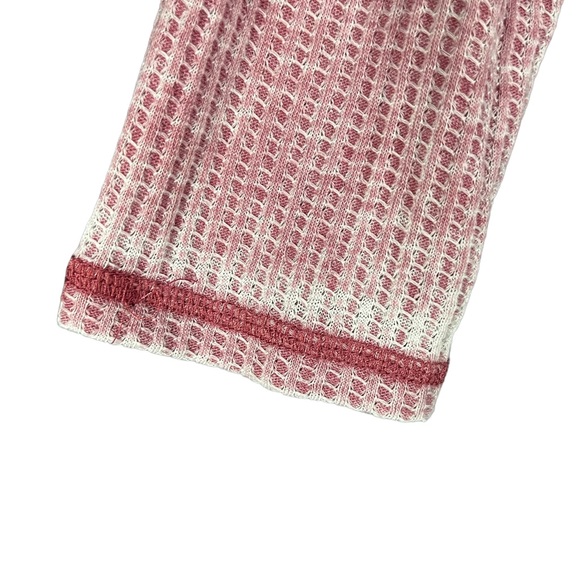 Lincoln Outfitters Lightweight Long Sleeve Distressed Hoodie, Mauve | XXL - Picture 7 of 13